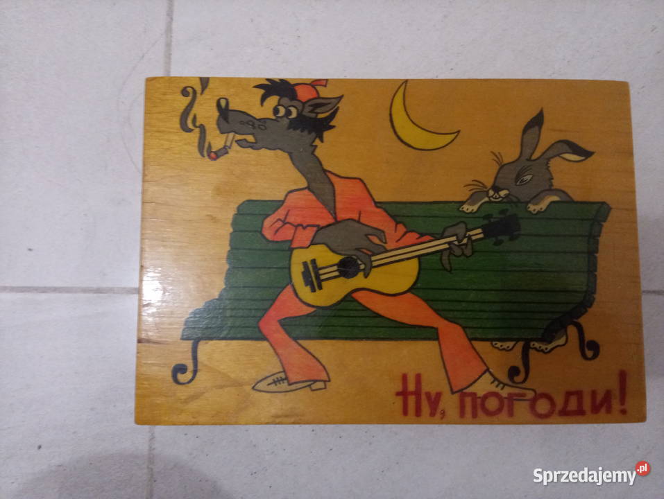 Kasetka Szkatułka Nu Pogodi lata 70 te Rzeszów