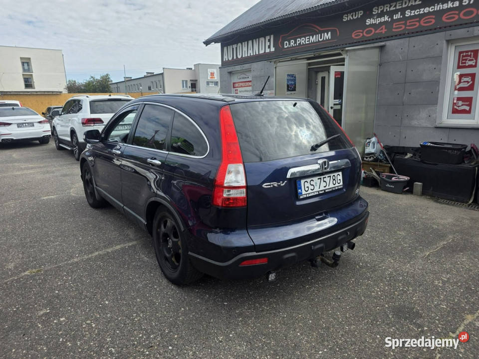 Honda CRV 20 Benzyna 150 Automat 4x4 Rok produkcji 2008 Słupsk