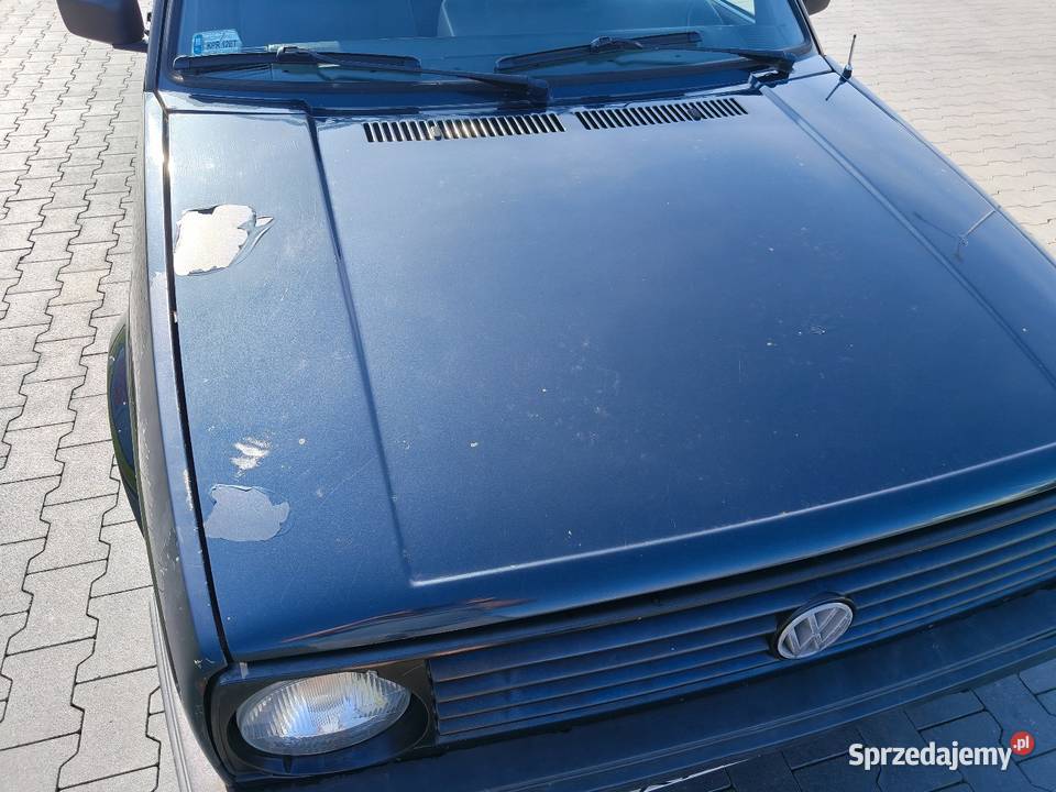 VW Golf II małopolskie Proszowice sprzedam