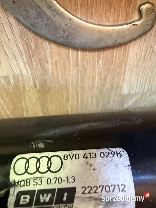 Amortyzatory Magnetic Ride Audi A3 S3 RS3 8V osobowe Zagwiździe