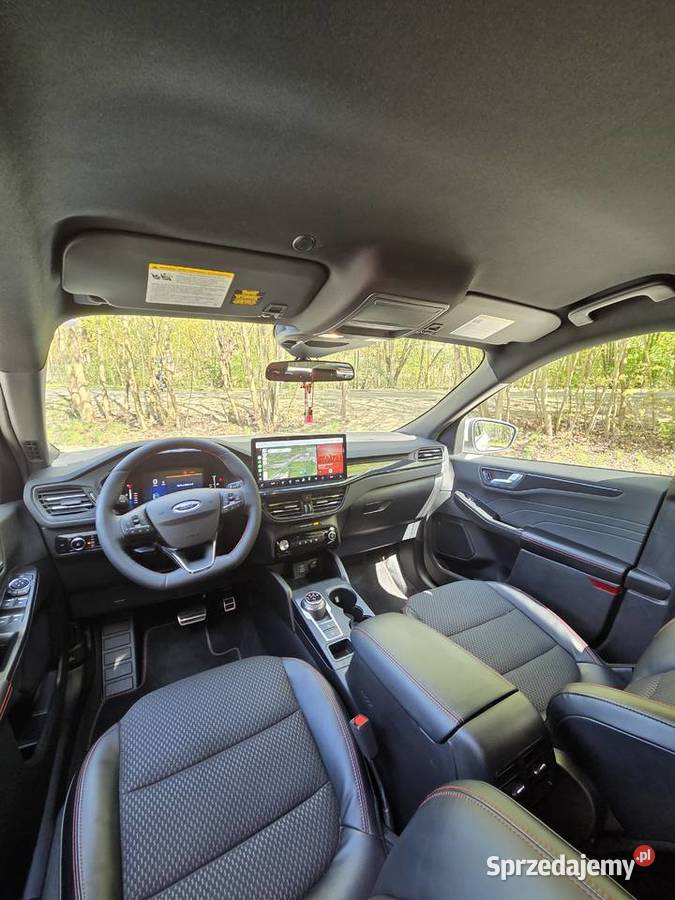 Ford Escape Kuga STLine 20 AWD 2023 poduszka powietrzna Kraków