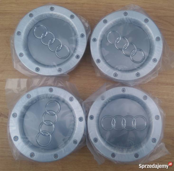 Nowe Dekielki Dekielek Dekiel AUDI SLine A2 A3 Poznań