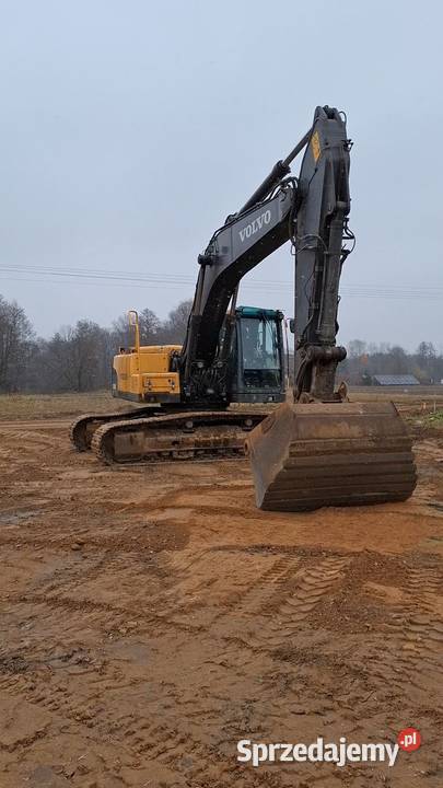 Usługi koparką ładowarką minikoparką wywrotkami lubelskie Sławatycze