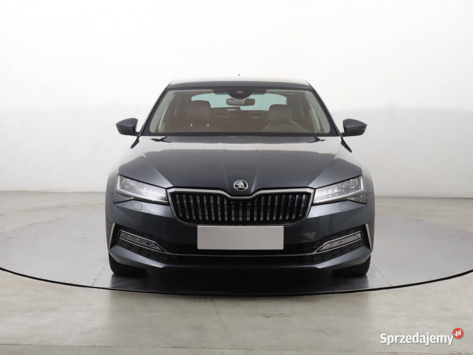 Skoda Superb 20 TDI diesel Katowice