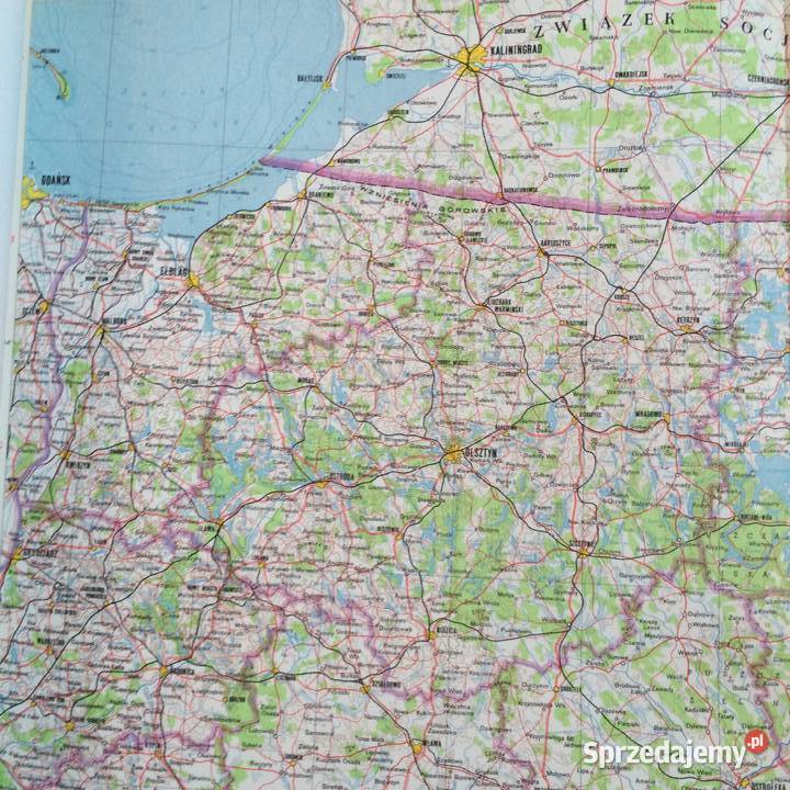 1268 Narodowy Atlas Polski Szczecin
