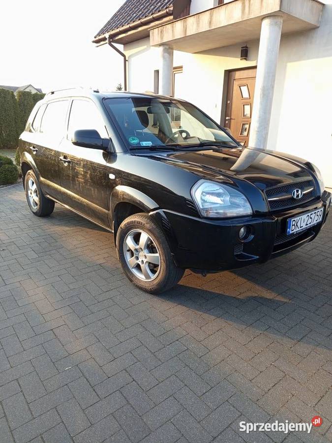 Hyundai Tucson 2005r 20 niski przebieg 197500 Turośl