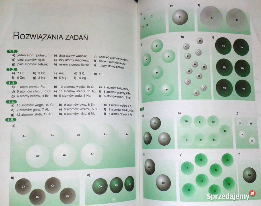 Zbiór Zadań Z Chemii Z Rozwiązaniami - Maria A.Bigos Chełm - Sprzedajemy.pl