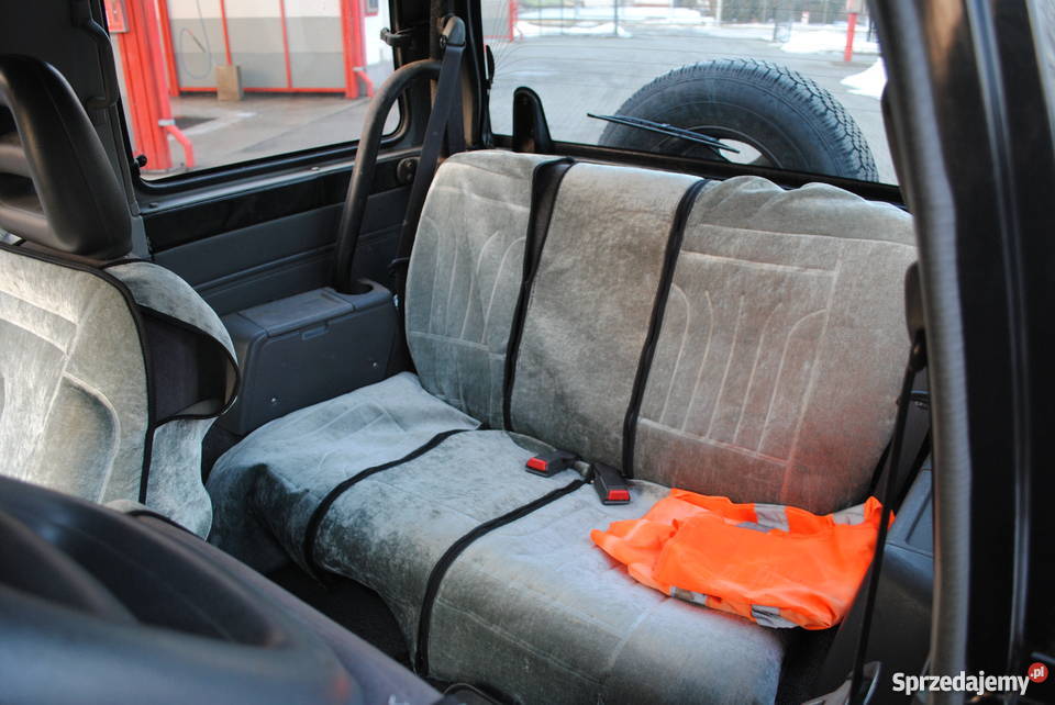DAIHATSU FEROZA 16 4X4 2 właściciel Rok produkcji 1990 Feroza