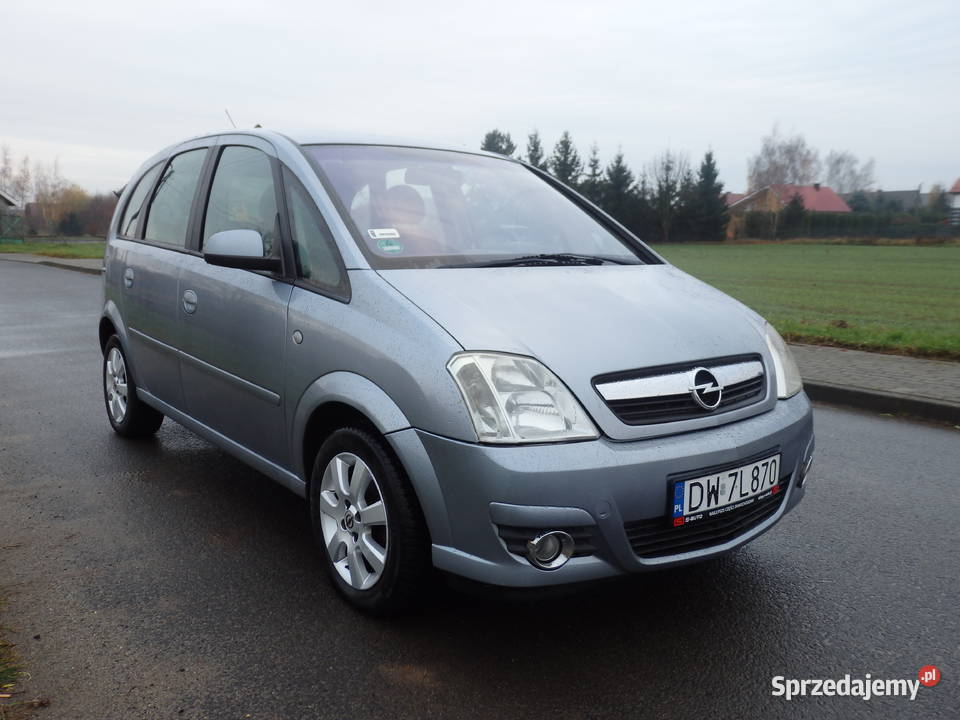 OPEL MERIVA 16 MPI benzyna zadbany stan Kotowice