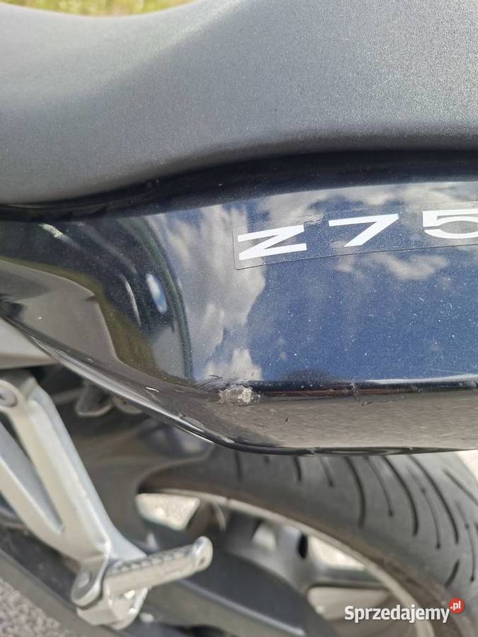 Kawasaki z750s naked Skarżysko-Kamienna