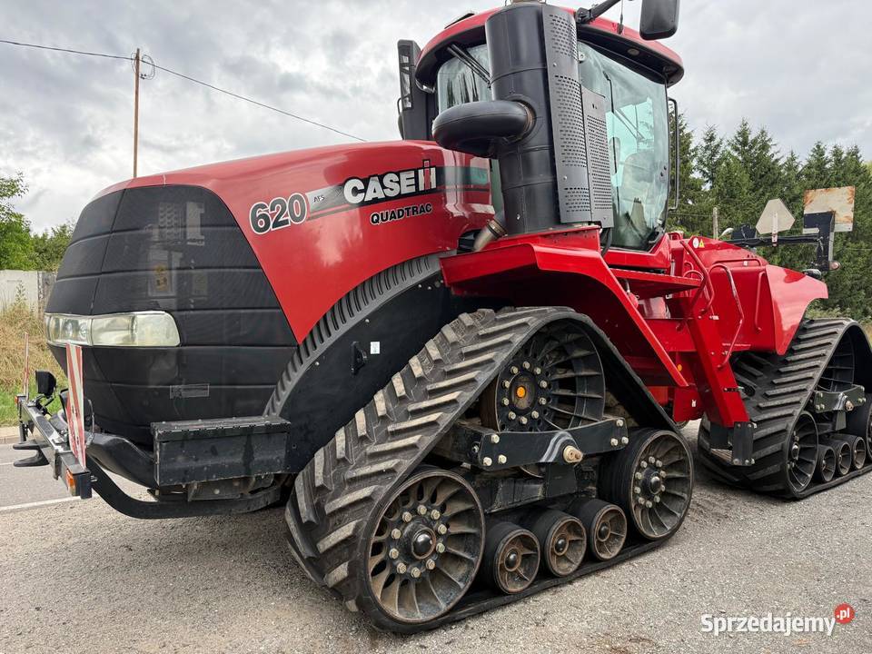 Ciągnik Rolniczy Case Quadtrac 620 pr 2015 Nowa Ruda