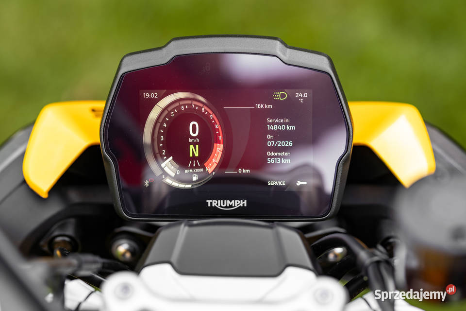 Triumph Speed Triple 1200 RS 1200cm3 lubuskie Zielona Góra