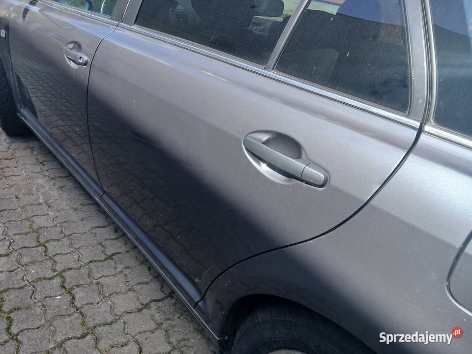 toyota avensis 22dcat czesci blacharskie drzwi kujawsko-pomorskie Bydgoszcz