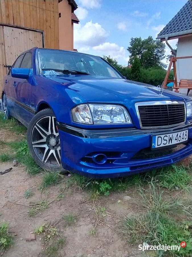 Mercedes c klasa w202 22cdi Legnica sprzedam