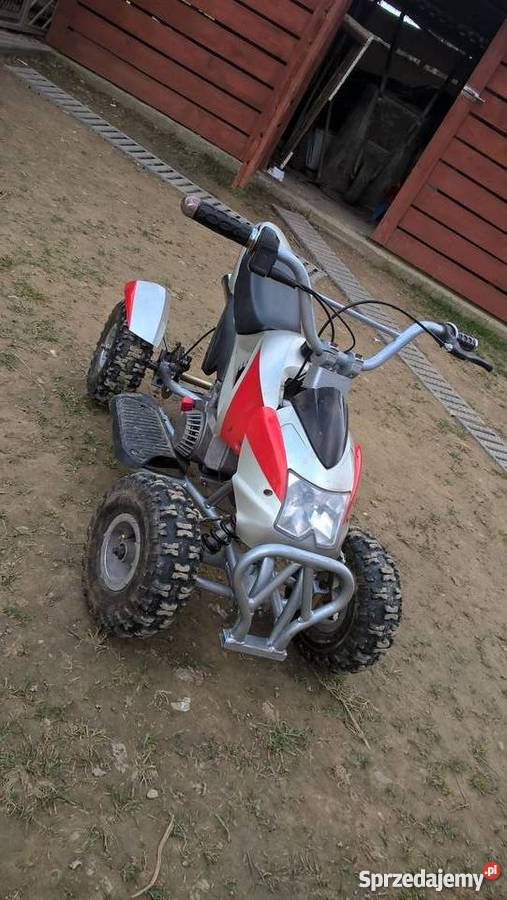 Mini quad 50cc dziecka małopolskie Bobowa sprzedam