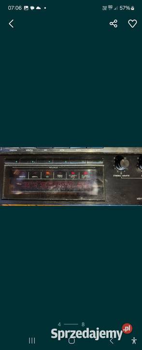 Fisher RS 909 wzmacniacz Gliwice