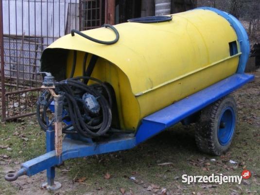 Opryskiwacz Sadowniczy 1000 litrów nieuszkodzony