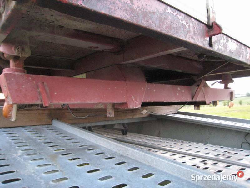 Paka Kiper Wywrotka 3 Stronna Iveco Renault