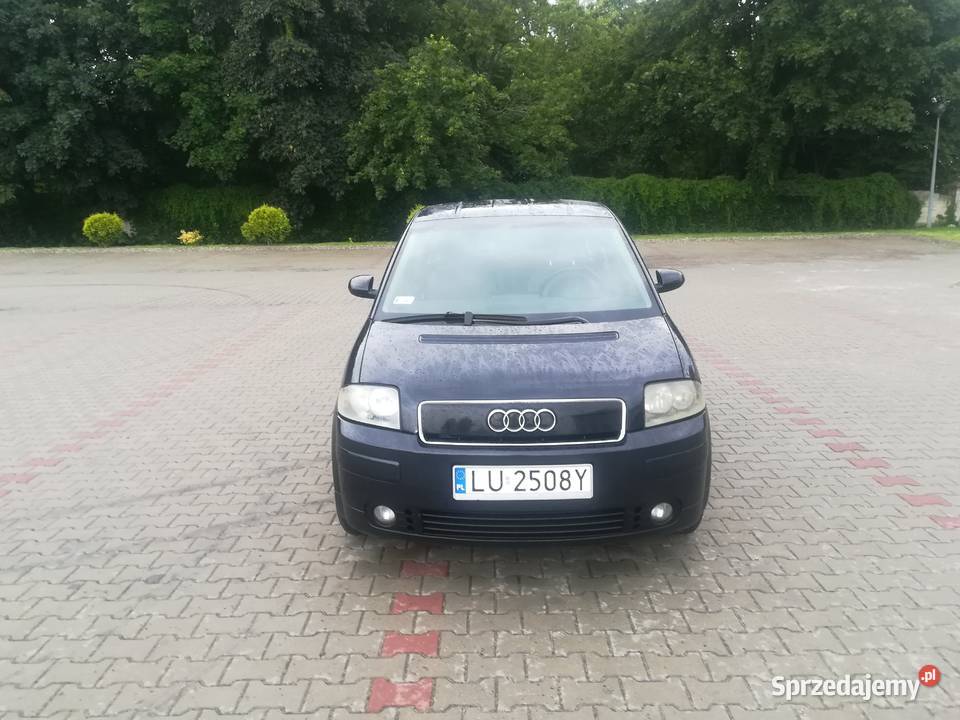 Audi A2 14 TDI 90 2001r poduszka powietrzna lubelskie Lublin