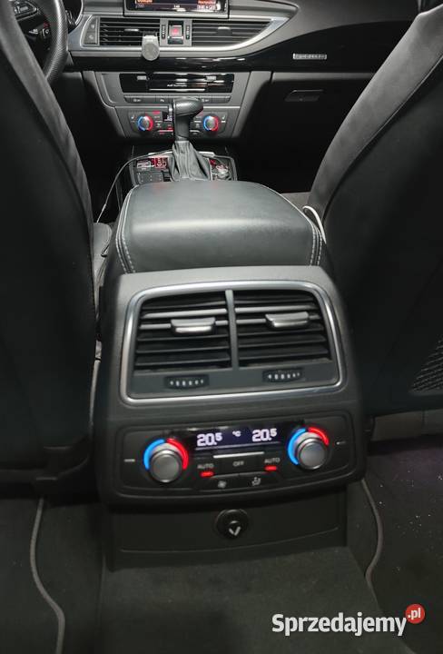 Audi A7 C7 sline 2014 30 TDI elektryczne szyby dolnośląskie Wrocław