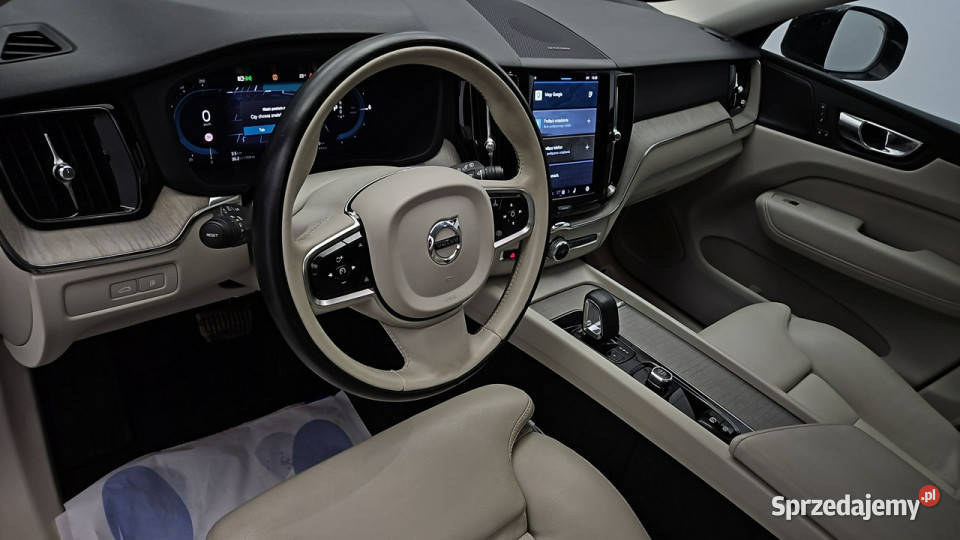 Volvo XC 60 T6 PlugIn Hybrid AWD Plus Bright Z mazowieckie Warszawa sprzedam