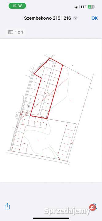 Działka budowlana Szembekowo Leśna gm Obrowo sprzedam