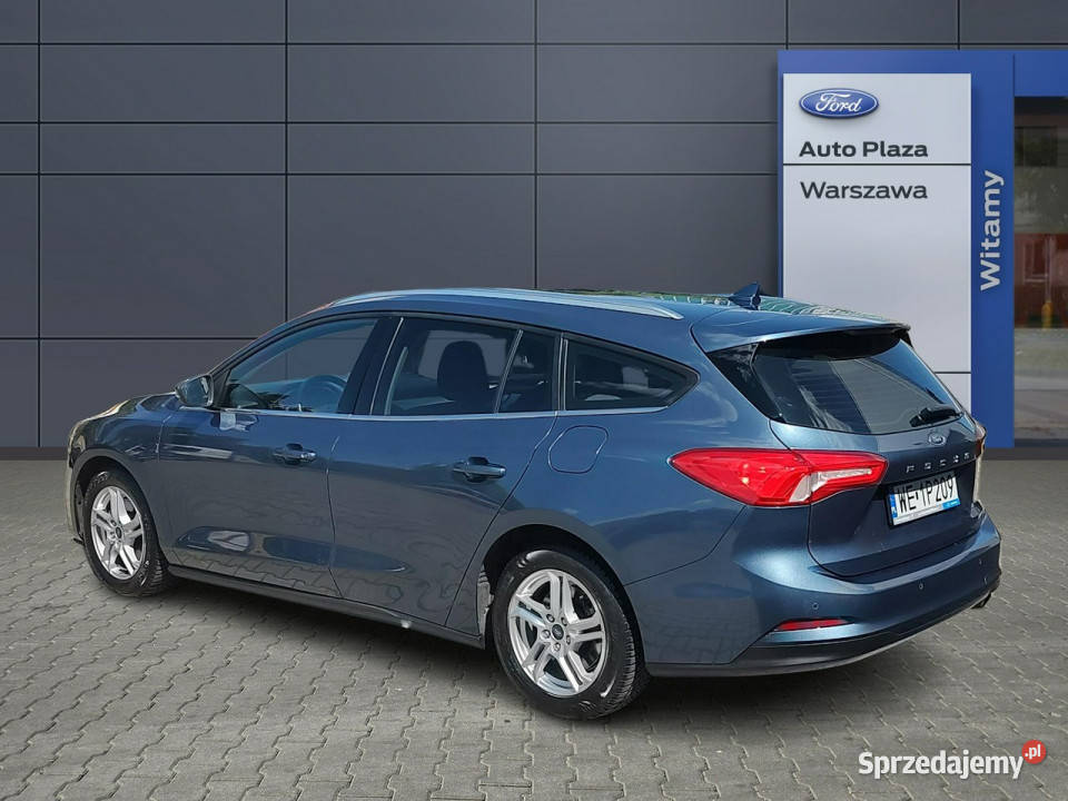 Ford Focus Ford Focus Trend 15 120 ASO Vat23 serwisowany w ASO Warszawa