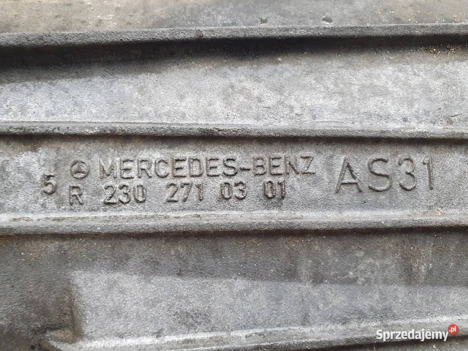 Mercedes W207 C207 W212 30 V6 CDI SKRZYNIA Janów