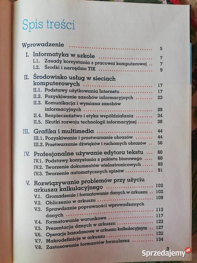 Informatyka nie uczniów Krawczyński Talaga Wilk miękka Kraków