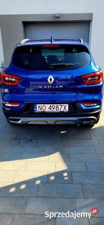 Renault kadjar 13 160 EDC Intens bezwypadkowy bluetooth