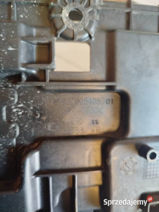 Podstawa akumulatora peugeot 208 citroen c3 Pozostałe Piotrków Trybunalski