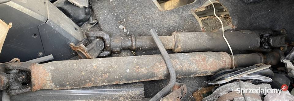 Wał napędowy Toyota Land Cruiser LJ70 Milanówek