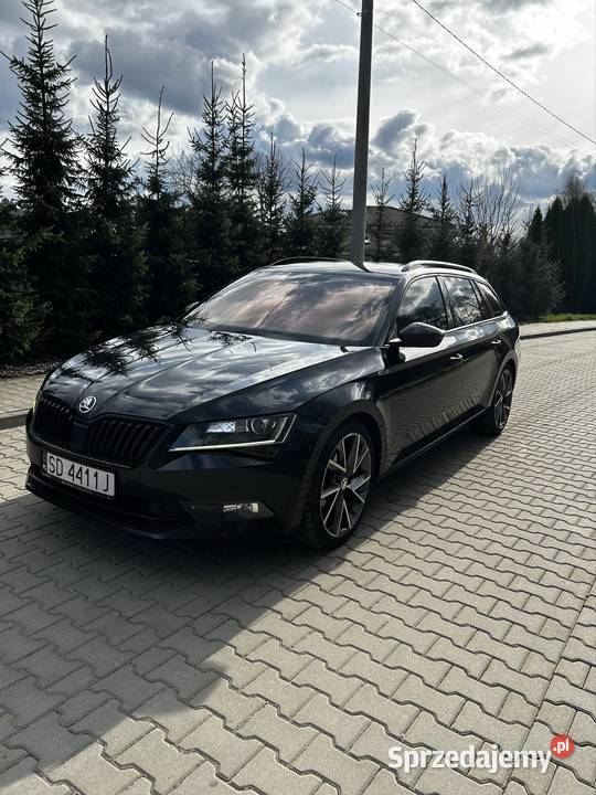 Skoda Superb 14 SPORTLINE salon Polska 4/5 Dąbrowa Górnicza