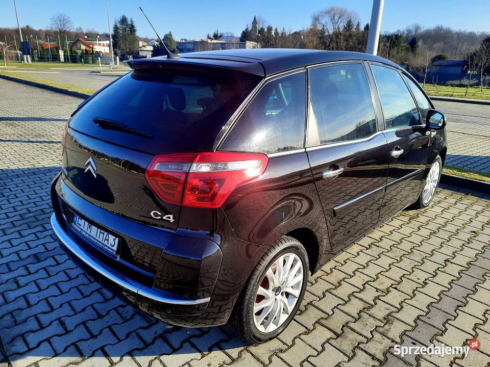 Citron C4 Picasso Panorama Automat Navigacja 1600cm3 Lesko