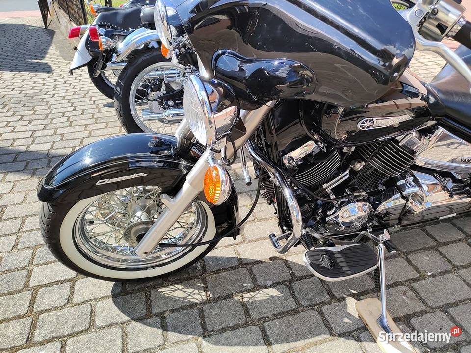 Yamaha XVS 650 Drag Star Classic Libiąż