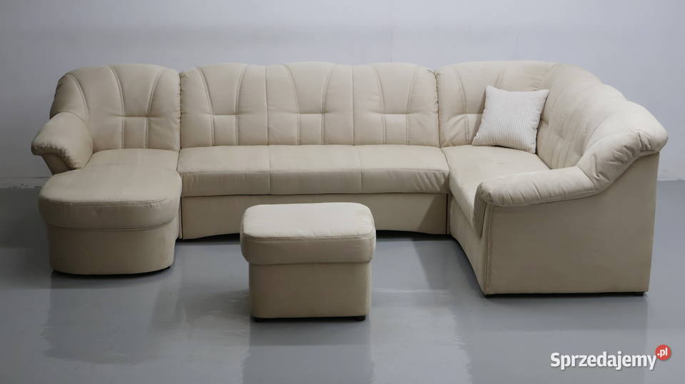 TAY Nowy NIEMIECKI narożnik U funkcja spania Poznań