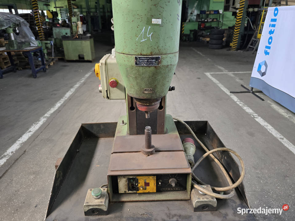 Nitownica radialna STEINEL VS 14 sprzedam