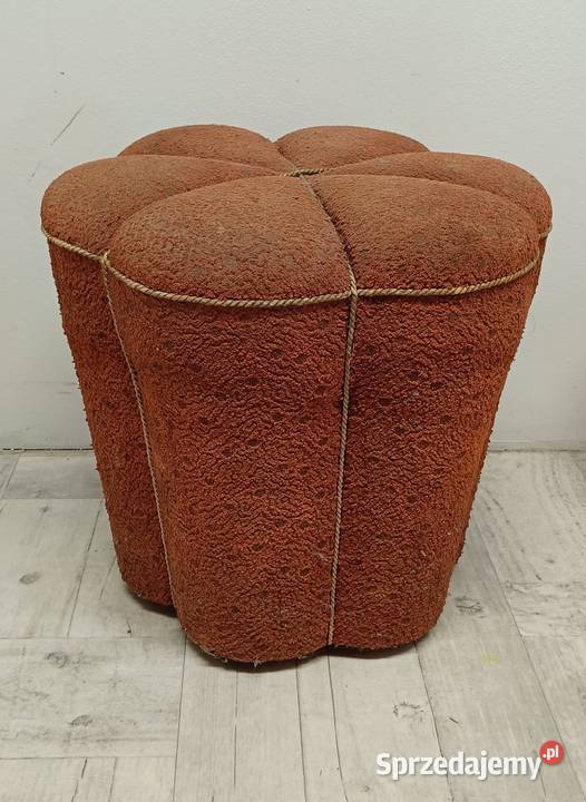 pufa art deco vintage modernizm Halabala