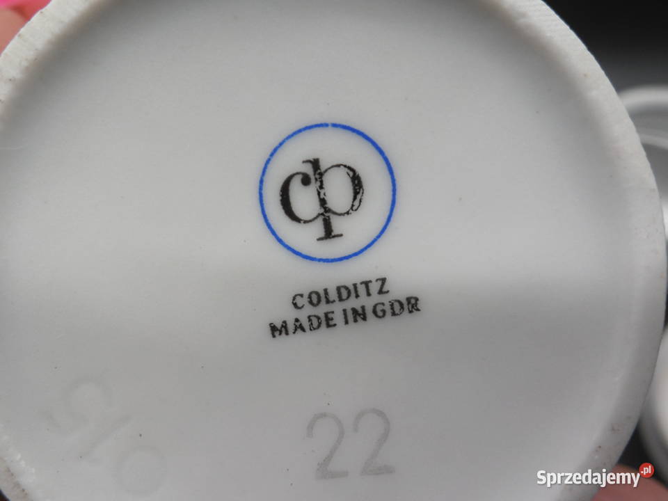 Zestaw śniadaniowy kawowy CP Colditz Mlecznik i Porcelana i szkło Raszków