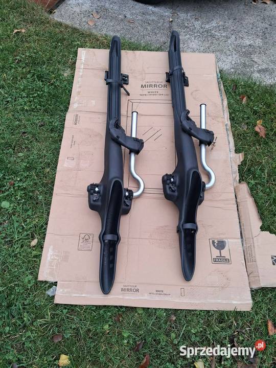 Uchwyt rowerowy Mont Blanc Baracuda 2 mocowanie Kalna