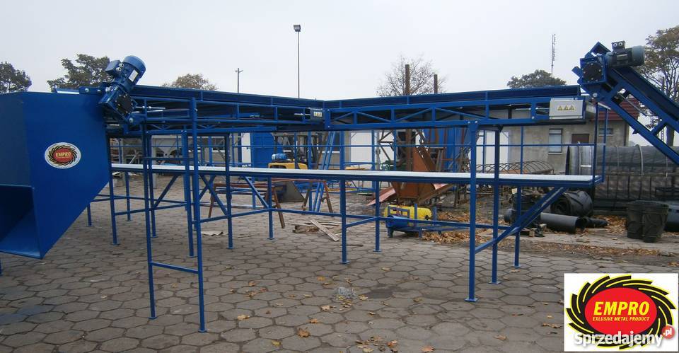 segregacja stół przebierczy przenośnik taśmociąg wielkopolskie Zielniki sprzedam