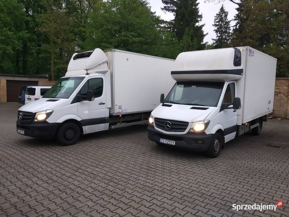 Mercedes Sprinter 316 MroźniaChłodnia Szczecin