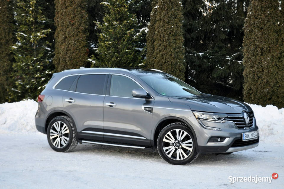 Renault Koleos 20dCi1774WDFul mazowieckie Ostrów Mazowiecka