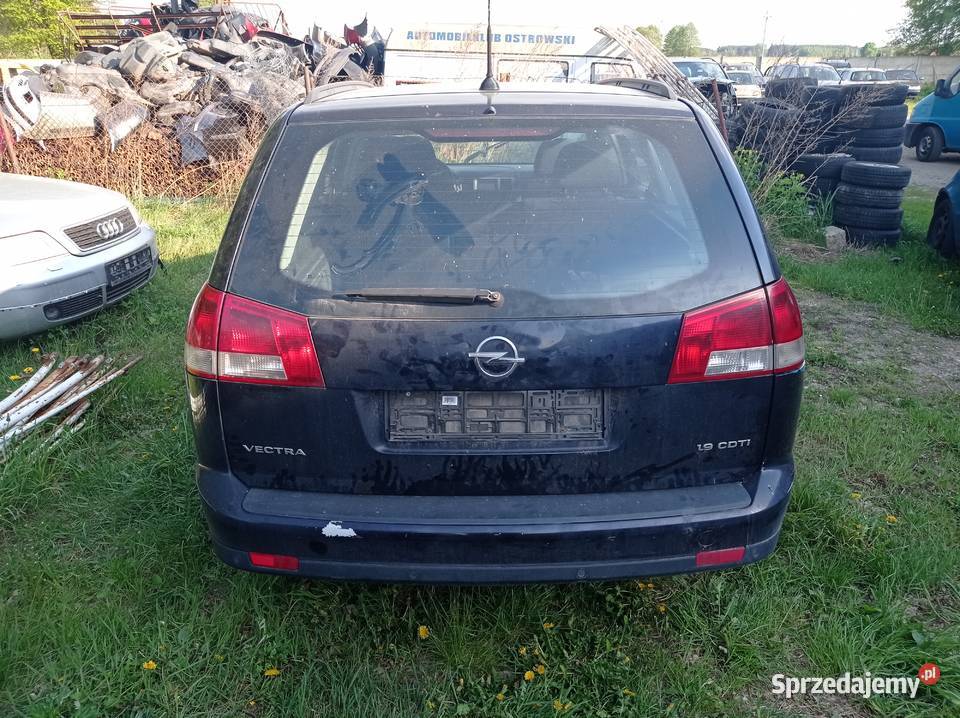 Opel Vectra 19 Kombi 110 kW 2004 r dawca części