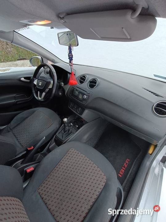 Ibiza 14 gaz 2009r śląskie Bielsko-Biała