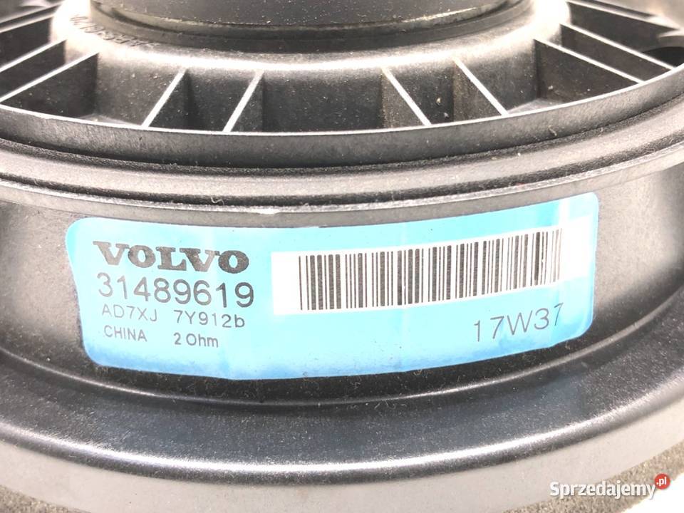 GŁOŚNIKI KOMPLET VOLVO V60 I 31489619 Kombi 1018