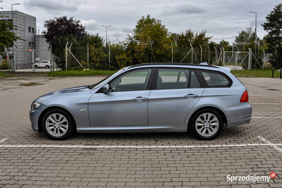 BMW Seria 3 20d Lift 2011r iDrive Bezwypadkowy Wrocław