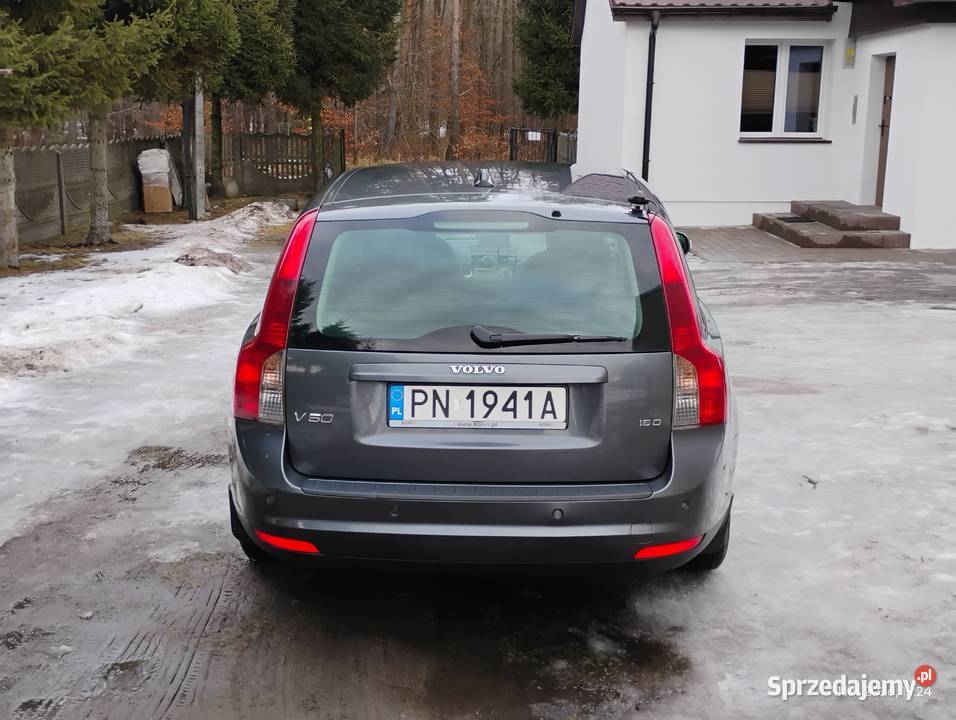 Volvo V50 2008 16hdi 309000km sprzedam
