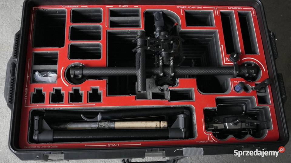 Profesjonalny stabilizator kamery z nadajnikiem Białystok