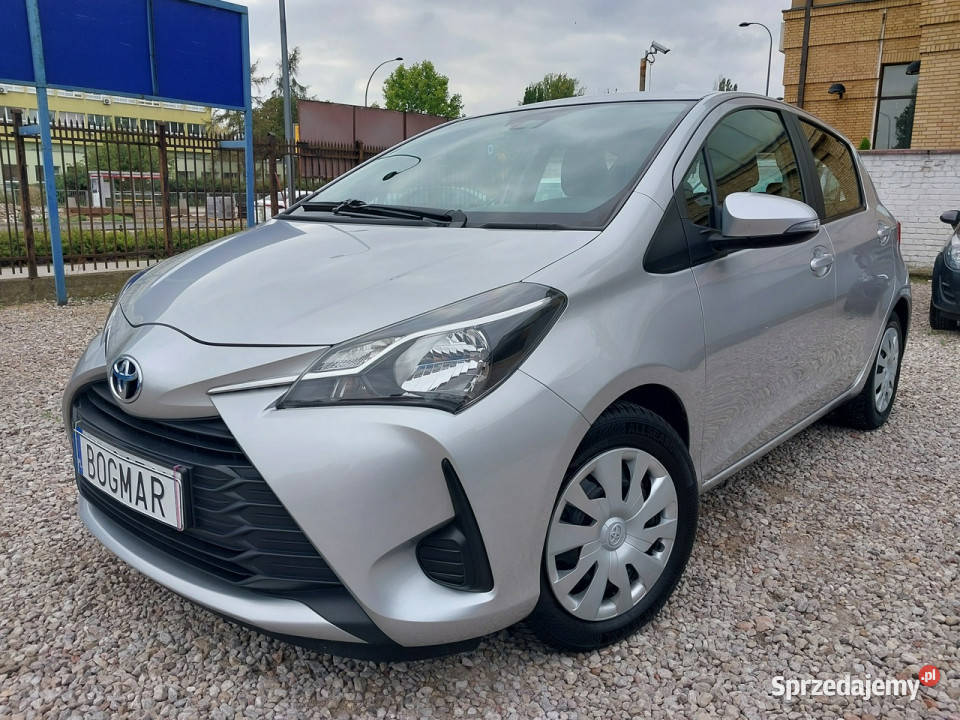 Toyota Yaris SALON 100 bezwypadkowa niski Yaris Warszawa